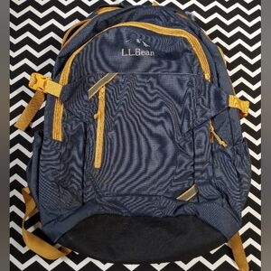 LL BEAN comfort carry 42L locker backpack camping hiking casual travel bag